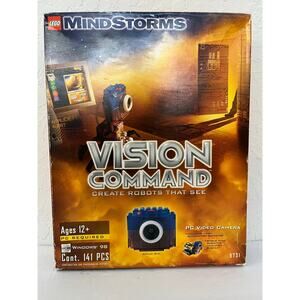 Lego Mindstorms Vision Command Set 9731 Create Robots that can see